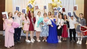 Вручение дипломов 1
