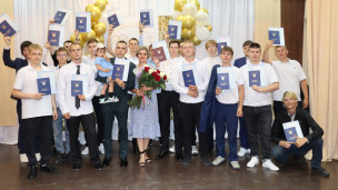 Вручение дипломов 3